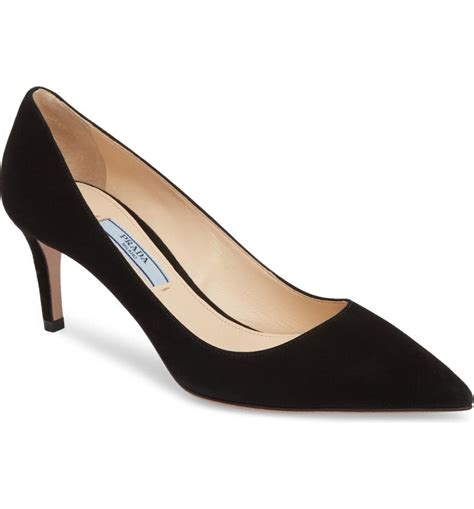 prada suede pumps nordstrom|prada suede pointy toe pump.